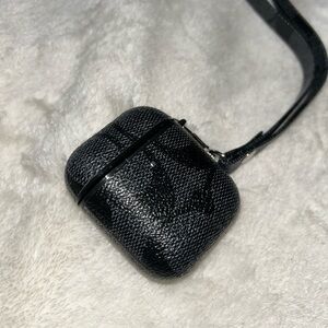 Coach Airpod 2nd gen case